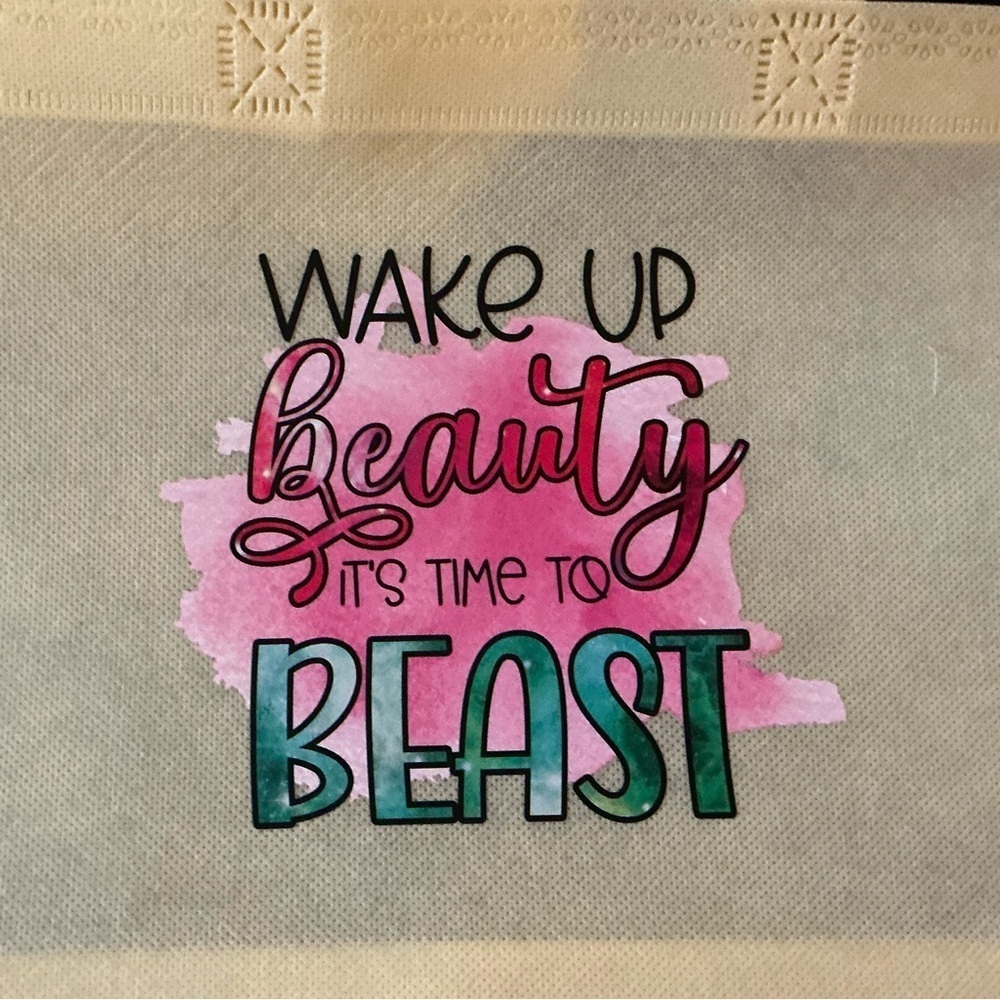 Hand Pressed Set of 4 anytime Reusable Gift Bags! - Picture 4 of 5